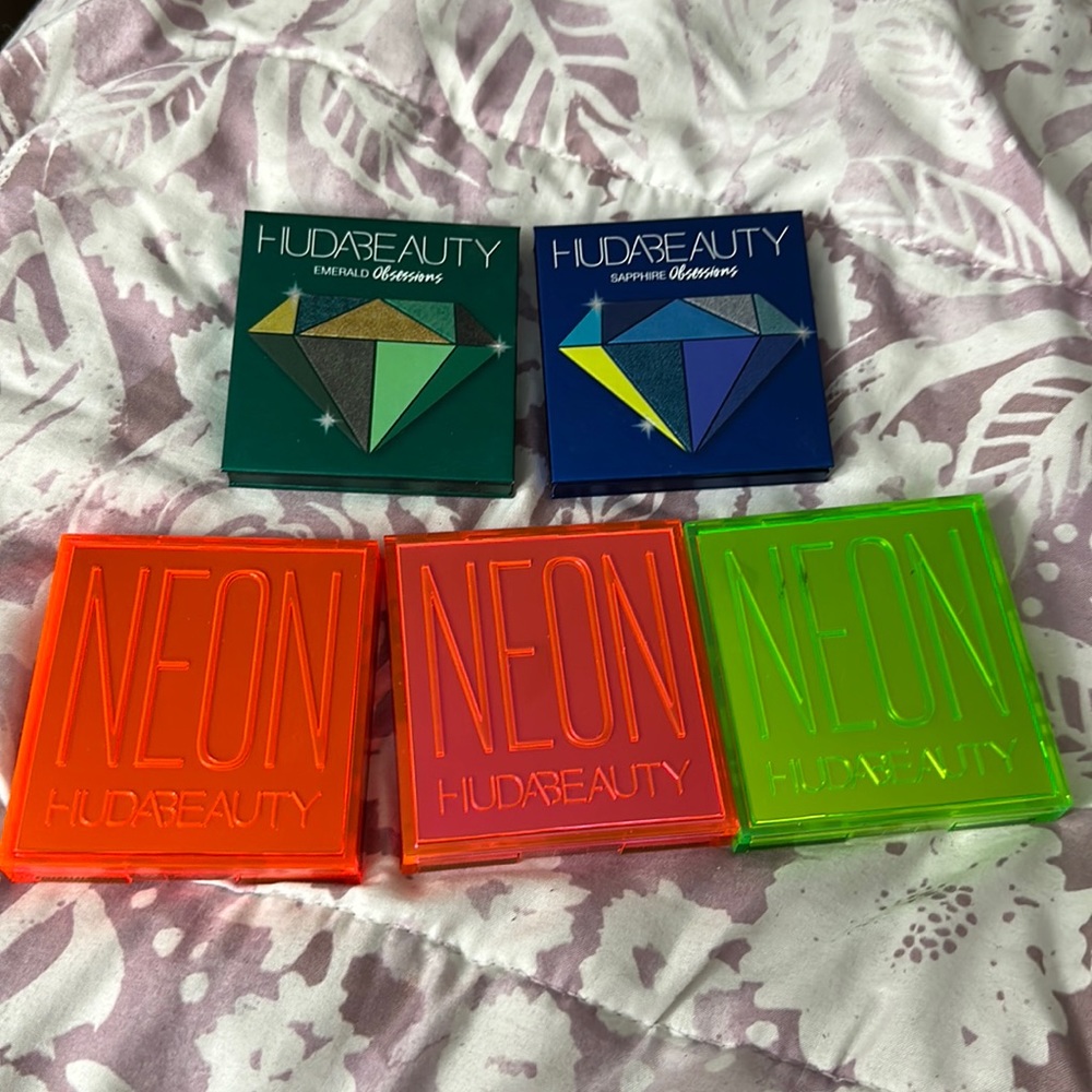Huda Mini Palette Bundle